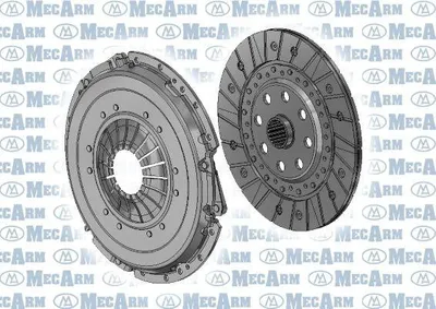 Produktbild von MECARM Kupplungssatz Kupplung für ALFA ROMEO 147 (937) MK9694D