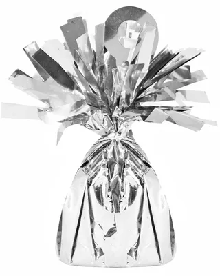 Produktbild von Ballongewicht "Folie" 170g - Silber