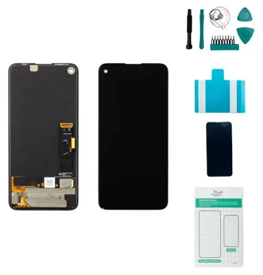 Produktbild von Pixel 4a Display schwarz - Set
