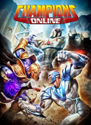 Produktbild von Atari Champions Online, PC, PC, MMORPG, ENG