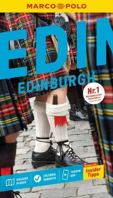Produktbild von MARCO POLO Reiseführer Edinburgh