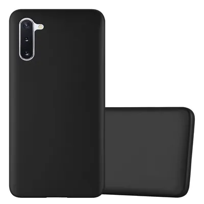 Immagine prodotto di Cadorabo custodia protettiva per Samsung Galaxy NOTE 10 cover in nero custodia del telefono cellulare TPU custodia in silicone cover case