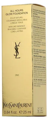 Obrázok produktu pre Yves Saint Laurent Foundation Yves Saint Laurent All Hours Glow Foundation DN5 25ml