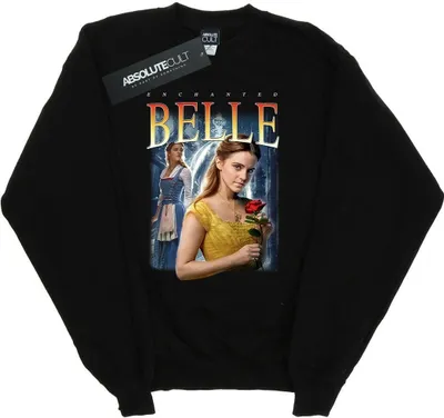 Produktbild von Disney - "Beauty And The Beast" Sweatshirt für Herren BI43369 (XL) (Schwarz)