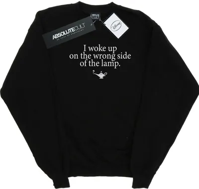 Image de Disney - Sweat-shirt « Wrong Side Of The Lamp » pour femmes BI50431 (XXL) (noir)