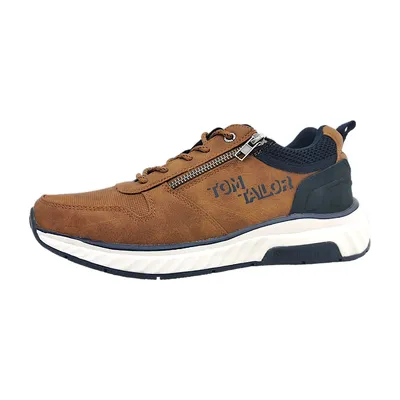 Image de Tom Tailor : chaussures à lacets homme, marron, taille 44