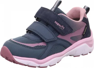 Produktbild von Superfit Mädchen Halbschuhe in Blau, Größe 30