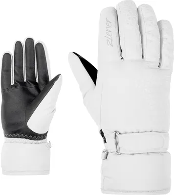Produktbild von Ziener Kisar As Handschuhe Weiß 7.5 Frau Weiß 7.5