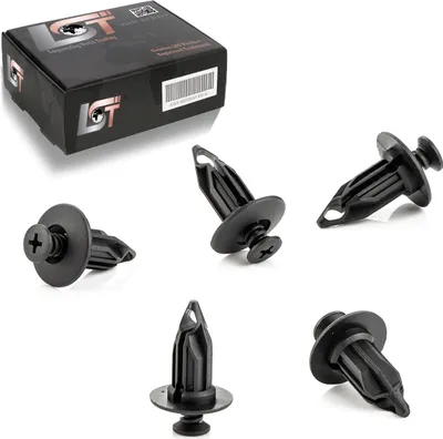 Produktbild von 5x Stoßstangen Befestigung Clips Spreizniete für PONTIAC CHEVROLET BUICK