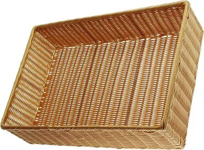 Image de Panier de rangement Unyqoos® de 60 x 40 x 15 cm