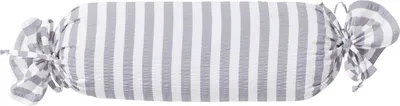 Produktbild von Erwin Müller Nackenrollenbezug Ingolstadt" grau 40x15 cm Ø"