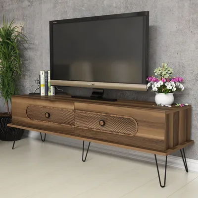 Produktbild von Skye Decor, Ekol - Walnut, TV-Schränke, Nussbaum, 145 x 45 x 40 cm