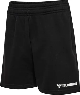Produktbild von Hummel Kinder HmlMover Baumwolle Bermuda Shorts Kids - 205601, Farbe:2001 BLACK, Textil:128