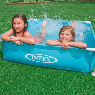 Produktbild von INTEX Schwimmbecken Mini Frame 122 x 122 x 30 cm 57173NP