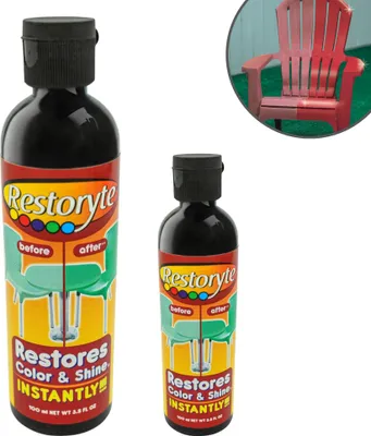 Produktbild von Best Direct Restoryte - Möbelreiniger 2er Pack, Politur auffrischen, restaurieren & reparieren, 100ml Flasche für 9,3m²