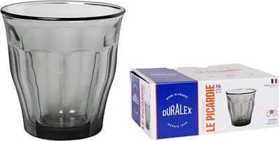 Obrázok produktu pre Picardie Grey Tumbler 25cl - 6 kusov