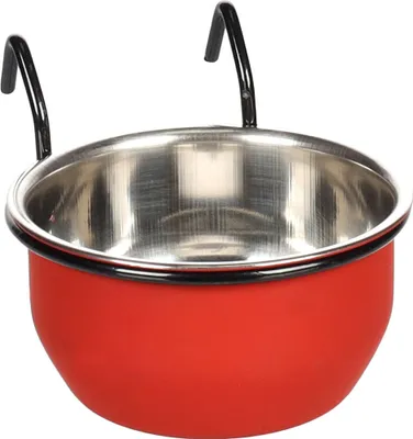 Image de Distributeur de nourriture pour rongeurs Flamingo Avaro, rouge, 880 ml