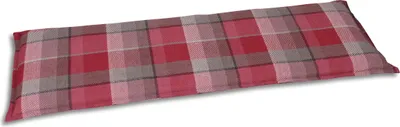Produktbild von GO-DE Textil, Bankauflage 3-Sitzer, Einzelset, Farbe: rot, Maße ca.: 148 cm x 48 cm x 6 cm, Rückenhöhe: 100