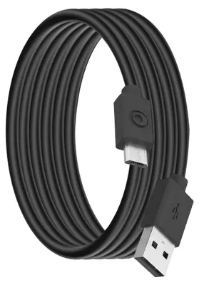 Immagine prodotto di BigBen Connected, cavo USB-A/Micro-USB 1,2 m - 2,1 A, nero