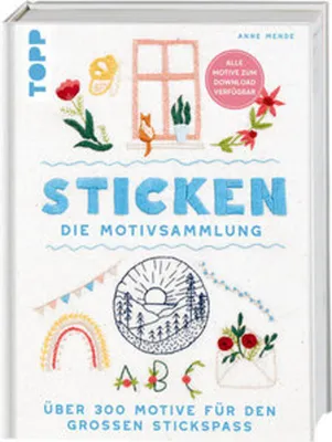 Obrázok produktu pre Sticken. Die Motivsammlung