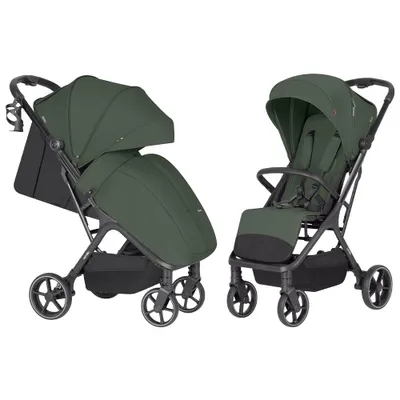 Zdjęcie produktu dla Wózek dla dziecka CARRELLO Nova CRL-5524 Aspen Green