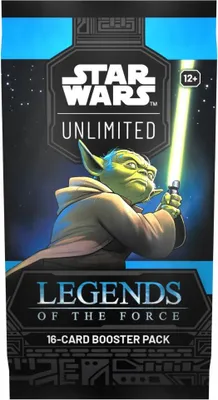 Produktbild von SW Unlimited Legends of the Force bo
