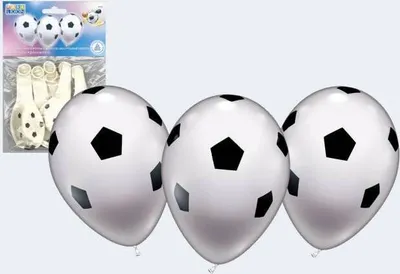 Produktbild von 6 Ballons Fußball