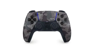 Zdjęcie produktu dla Kontroler bezprz. SONY DualSense Grey Camo Camoufl.
