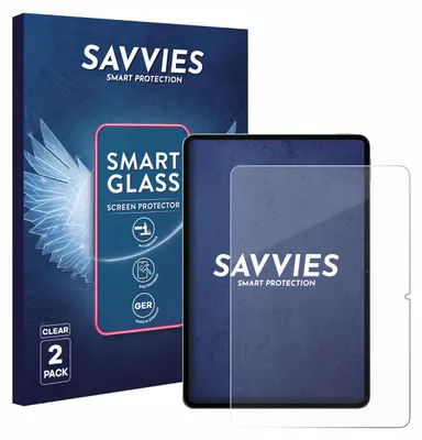 Produktbild von 2x Savvies Schutzglas Folie für Xiaomi Pad 8 Pro 9H Panzer Schutzfolie Glas Displayschutz klar transparent