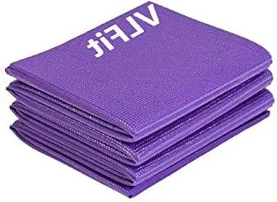Immagine prodotto di Tappetino da yoga pieghevole - spessore 6 mm - per yoga e fitness