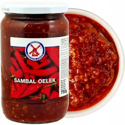 Immagine prodotto di Windmill sambal oelek pasta di peperoncino piccante 750g