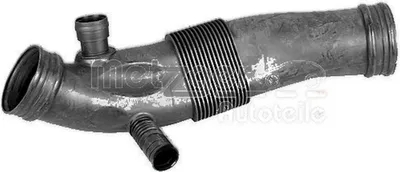 Produktbild von METZGER 2388039 Ansaugschlauch Luftfilter für AUDI A4 Avant (8ED, B7) Luftmassenmesser
