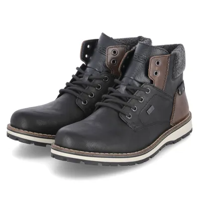 Productafbeelding van Rieker heren veterschoen, zwart