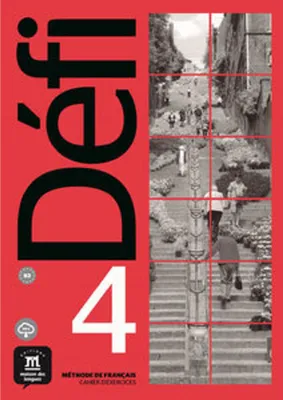 Produktbild von Défi 4 (B2). Cahier d'exercices + MP3 téléchargeables