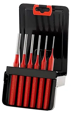 Produktbild von 6-teiliges Splintentreiber-Set