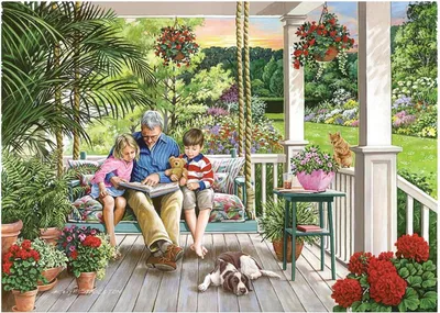 Image de Maison des Puzzles Puzzle Storytime 500 XL Teile Nostalgie