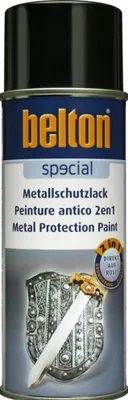 Produktbild von Belton Lackspray Special Metallschutzlack 400 ml schwarz