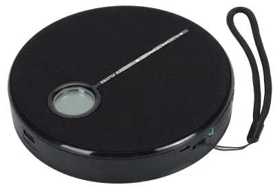 Obrázek produktu pro Přenosný CD přehrávač s Bluetooth 5.0 a dobíjecí baterií