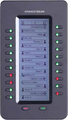 Image de Grandstream GXP2200EXT Expansion Module - Funktionstasten-Erweiterungsmodul für Telefon