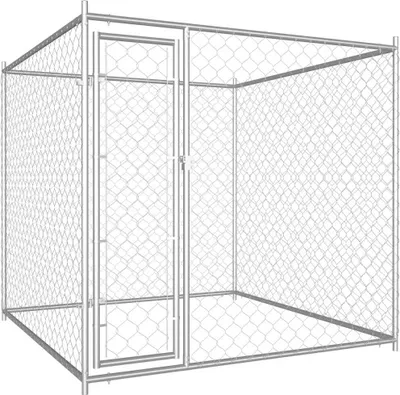 Obrázek produktu pro Venkovní psí kotec 193 x 193 x 185 cm