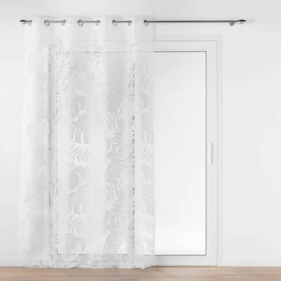 Produktbild von Gardine mit Pflanzenmuster MAGNOLIA, 140 x 240 cm