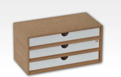 Produktbild von HobbyZone Schubladenmodul 2 - OM02a
