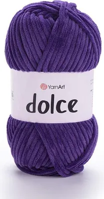 Produktbild von YarnArt Dolce 792 Wolle, Weich & Sanft, Perfekt für Kinderbekleidung