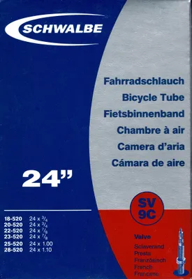 Produktbild von Schwalbe SV 9C 24 Zoll Schlauch Sclaverand Ventil