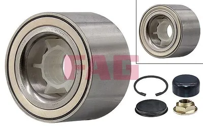Produktbild von FAG Radlagersatz Hinten für RENAULT MASTER II Kasten (FD) 80mm 713 6237 30