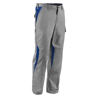 Produktbild von Kübler Image Dress  Hose mittelgrau/kbl.blau Gr. 110