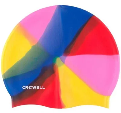 Obrázok produktu pre Crowell – kúpacia čiapka „Multi Flame 03“, silikón PP9268 (jednotná veľkosť) (farebná)