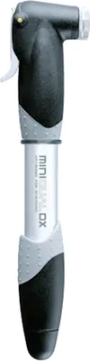 Produktbild von Topeak Mini Dual DX – kompakte Luftpumpe mit SmartHead & Doppelhubtechnik