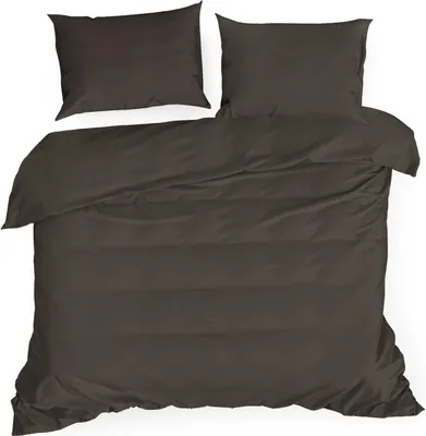 Immagine prodotto di Set di biancheria da letto Eurofirany Biancheria da letto NOVA3 marrone 180x200 cm 3 TLG SET: con 2 federe 70x80 cm