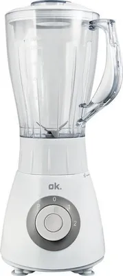 Produktbild von OK. OMX 2210, 1,5 l, Tischplatten-Mixer, Weiß, Kunststoff, Kunststoff, Edelstahl